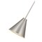 Z-Lite Eaton 1 Light Pendant, Brushed Nickel 6011P12-BN - alternate 6